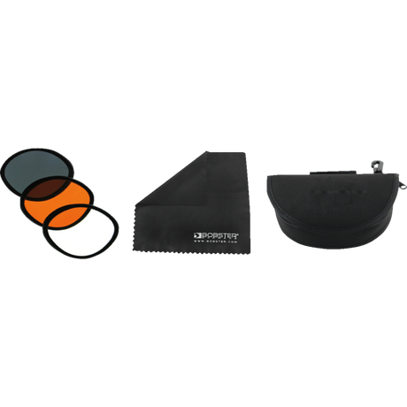 BOBSTER BUG EYE 2 INTERCHANGEABLE GOGGLES Front - Driven Powersports