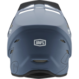 100% STATUS HELMET Drop/Steel Blue Back - Driven Powersports