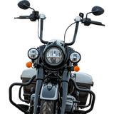 KLOCK WERKS HANDLEBAR KLIP 13 C-DH Black Application Shot - Driven Powersports