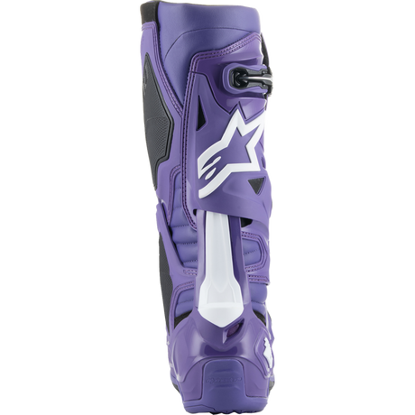 ALPINESTARS BOOT TECH 10 Purple/Black Back - Driven Powersports