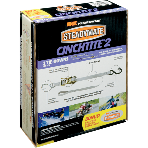 STEADYMATE CINCHTITE 2 835 LBS 2 PACK Front - Driven Powersports