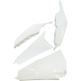 ACERBIS PANEL SIDE VENT HUS White 20 Front - Driven Powersports