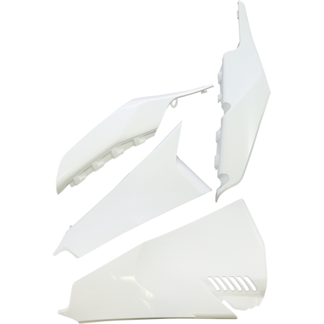 ACERBIS PANEL SIDE VENT HUS White 20 Front - Driven Powersports