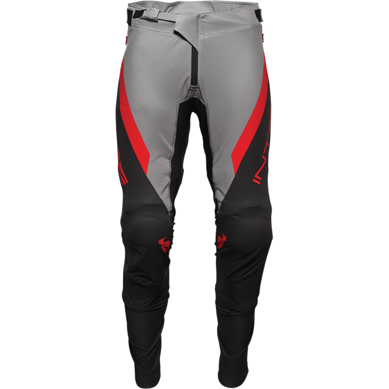 THOR PANTS INTENS AST Black/Gray Front - Driven Powersports