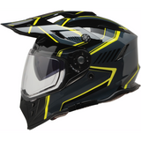 Z1R RANGE 2.0 VOYAGER Gray/Hi-Viz Yellow Right Side - Driven Powersports
