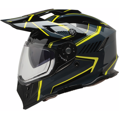 Z1R RANGE 2.0 VOYAGER Gray/Hi-Viz Yellow Right Side - Driven Powersports