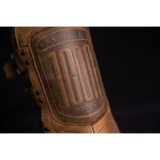 ICON BOOT ELSINORE2 CE Brown Detail - Driven Powersports