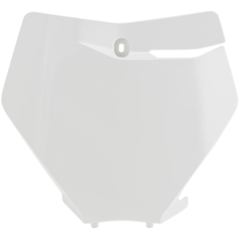 ACERBIS PLATE FRT # KTM (2736276811) White 20 Front - Driven Powersports