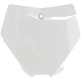 ACERBIS PLATE FRT # KTM (2736276811) White 20 Front - Driven Powersports