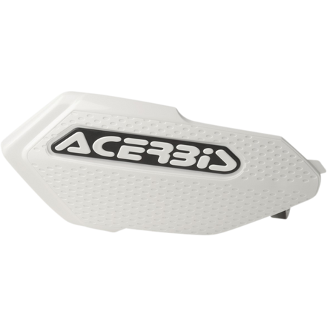ACERBIS HANDGUARD X ELITE White 20/Black Front - Driven Powersports