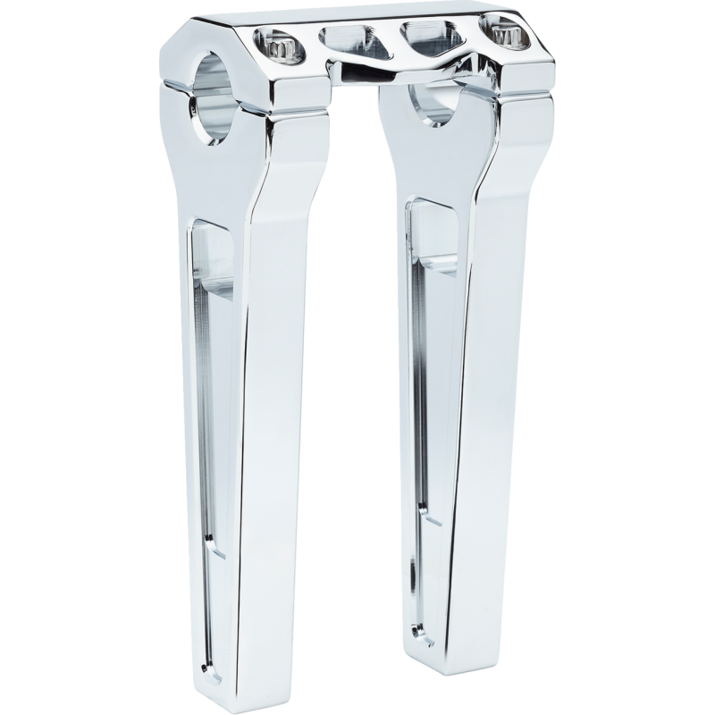 LA CHOPPERS RISER 1.25 STRT 8 Chrome Front - Driven Powersports