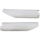 ACERBIS LWR FK CVR SET-CR:90-03 CRF450:02-03 White Front - Driven Powersports