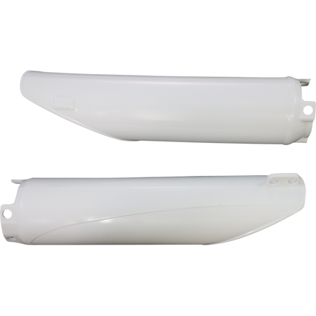 ACERBIS LWR FK CVR SET-CR:90-03 CRF450:02-03 White Front - Driven Powersports