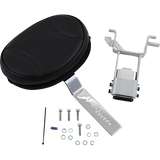 KURYAKYN 14-19 INDIAN PLUG-N-GO DRIVER BACKREST, PN 1628 Black Front - Driven Powersports