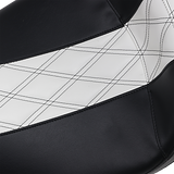 LE PERA SEAT OCAST 2UP DLL FLH 08 + (ALL BUT TRIKES) White Front - Driven Powersports