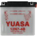 YUASA 12N7-4B CONVENTIONAL 12 VOLT Front - Driven Powersports