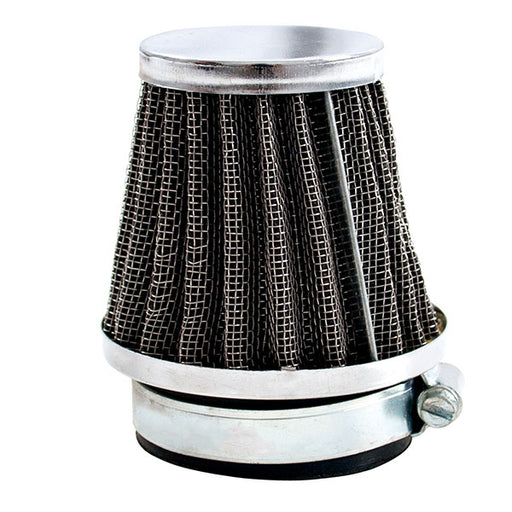 MOGO / OUTSIDE DISTRIBUTING MOGO PARTS AIR FILTER, WIRE-MESH LONG CONE (52MM) (06-0412) - Driven Powersports