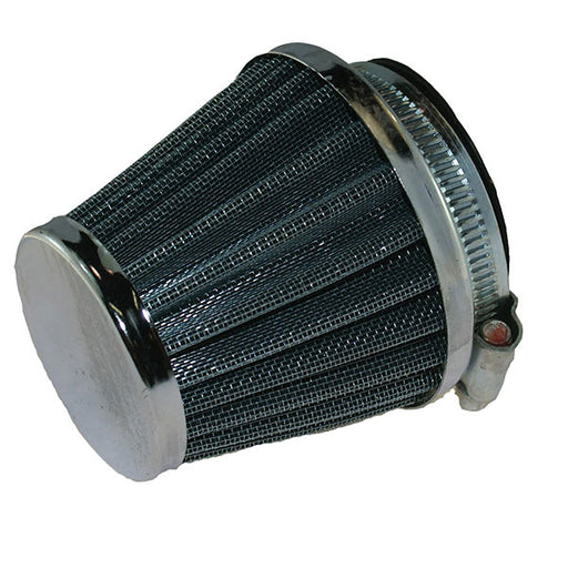 MOGO / OUTSIDE DISTRIBUTING MOGO PARTS AIR FILTER, WIRE-MESH LONG CONE (42-44MM) (06-0409) - Driven Powersports