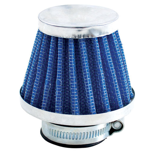 MOGO / OUTSIDE DISTRIBUTING MOGO PARTS AIR FILTER, WIRE-MESH LONG CONE (48MM) (06-0411) - Driven Powersports