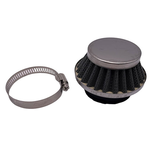 MOGO / OUTSIDE DISTRIBUTING MOGO PARTS AIR FILTER, WIRE-MESH SHORT CONE (42-44MM) (06-0432) - Driven Powersports