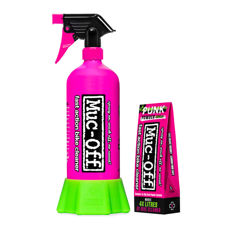 MUC OFF PUNK POWDER, BOTTLE FOR LIFE BUNDLE - Driven Powersports
