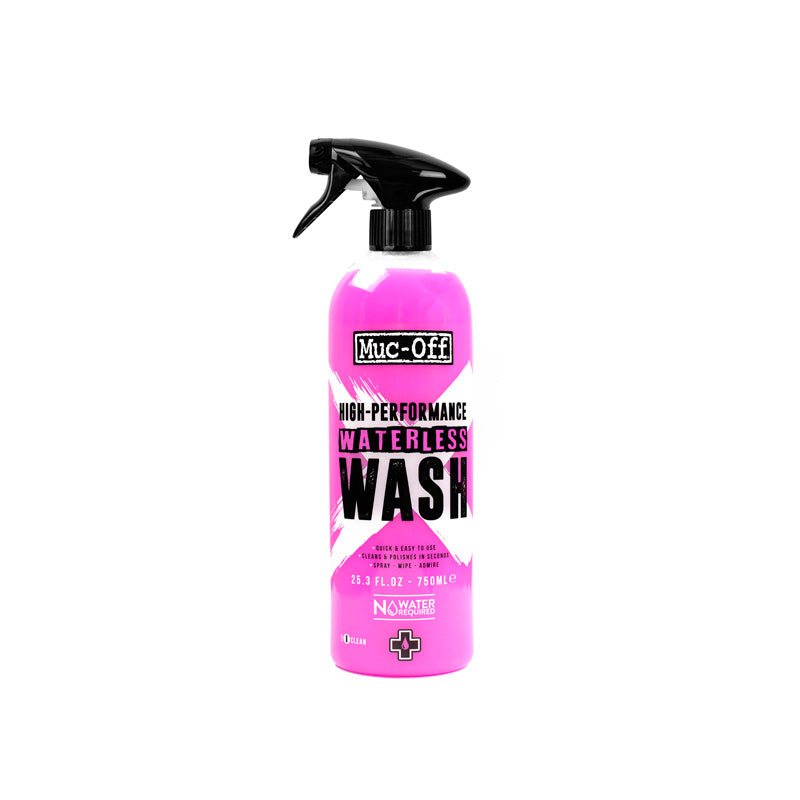 MUC OFF HIGH PERFORMANCE WATERLESS WASH (750ML) - Driven Powersports