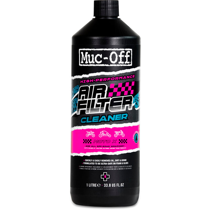 MUC OFF AIR FILTER CLEANER (1L) - Driven Powersports