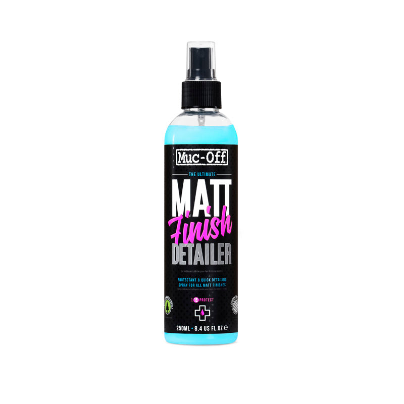 MUC OFF MATT FINISH DETAILER (250ML) - Driven Powersports