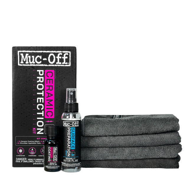 MUC OFF CERAMIC PROTECTION KIT - 30ML - Driven Powersports