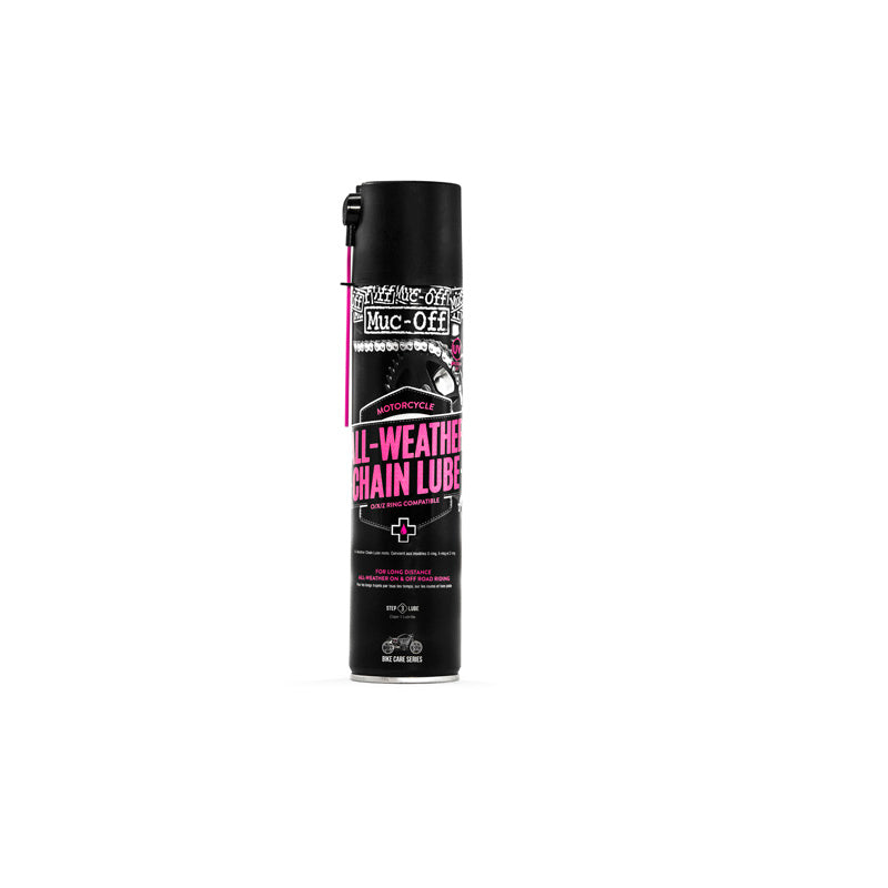MUC OFF MOTORCYCLE ALL-WEATHER CHAIN LUBE (400ML) - Driven Powersports