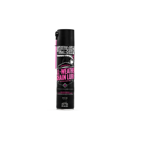 MUC OFF MOTORCYCLE ALL-WEATHER CHAIN LUBE (400ML) - Driven Powersports