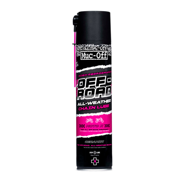 MUC OFF OFF ROAD CHAIN LUBE (400ML) - Driven Powersports