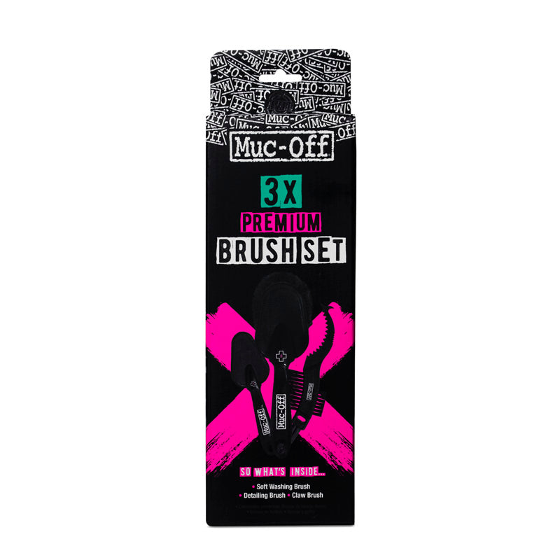 MUC OFF BRUSH SET (3X) 3XL - Driven Powersports