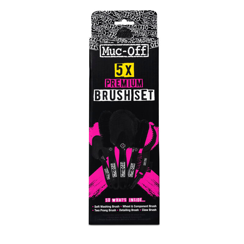 MUC OFF BRUSH SET (5X) - Driven Powersports