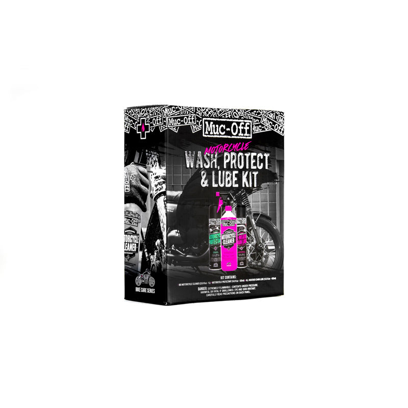 MUC OFF MOTORCYCLE WASH, PROTECT, & LUBE KIT - Driven Powersports