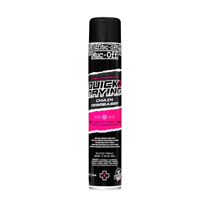 MUC OFF HIGH PRESSURE QUICK DRYING CHAIN DEGREASER (750ML) - Driven Powersports