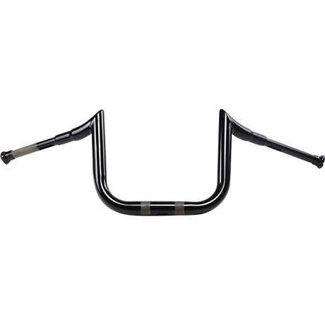 LA CHOPPERS HANDLEBAR 1.5 GRD PRM APE 10" FLS Black Front - Driven Powersports
