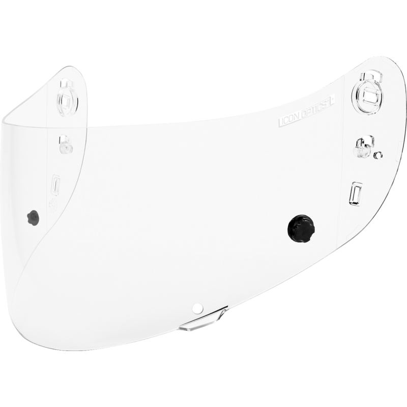 ICON OPTIC TRC SHL 2206 Clear Front - Driven Powersports