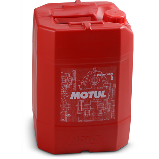 MOTUL TWIN 4T 20W50 100% SYNTH 20L Front - Driven Powersports