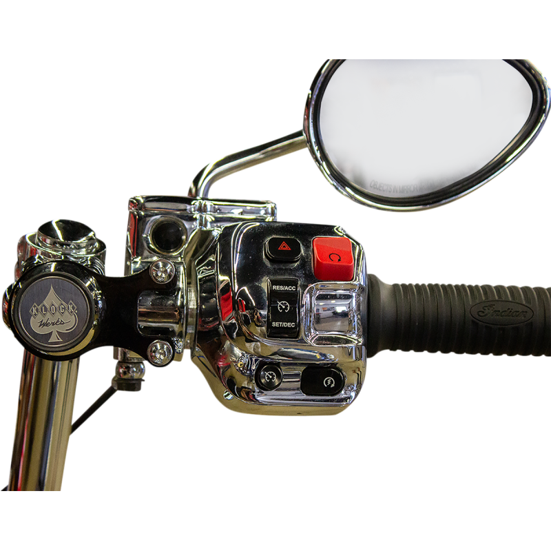 KLOCK WERKS MOUNT IO CHALENGR Black Application Shot - Driven Powersports