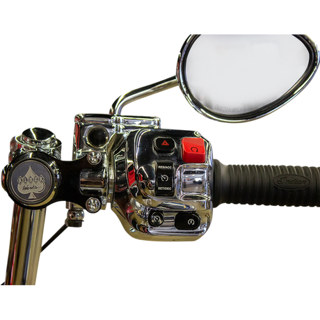 KLOCK WERKS MOUNT IO CHALENGR Black Application Shot - Driven Powersports