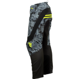 THOR PANT SCTR DIGI Black/Camo Left Side - Driven Powersports