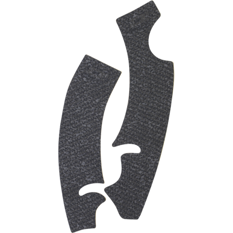 D'COR VISUALS GRIP TAPE FRAME HON Gray Front - Driven Powersports