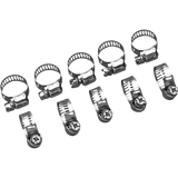 DRAG SPECIALTIES STAINLESS MINI-CLAMP 10PK DRAG Front - Driven Powersports