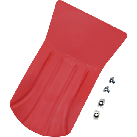 ACERBIS LINK GUARD UNIV Red Front - Driven Powersports