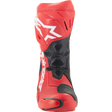 ALPINESTARS BOOT SUPERTECH R VENTED Red Front - Driven Powersports