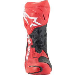 ALPINESTARS BOOT SUPERTECH R VENTED Red Front - Driven Powersports
