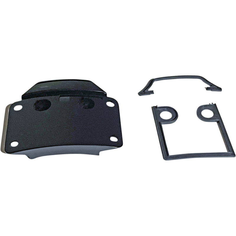 CUSTOM DYNAMICS MOUNT LICENSE PLATE CVO Blue Front - Driven Powersports