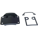 CUSTOM DYNAMICS MOUNT LICENSE PLATE CVO Blue Front - Driven Powersports