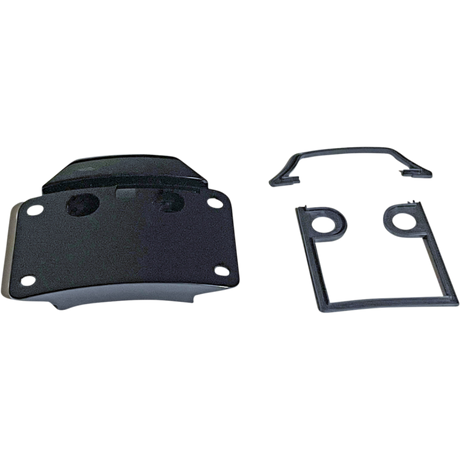 CUSTOM DYNAMICS MOUNT LICENSE PLATE CVO Blue Front - Driven Powersports